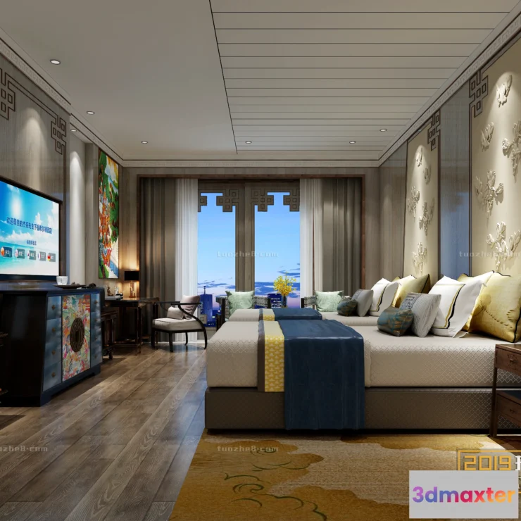 1253804 - Extension Interior - BEDROOM - 031