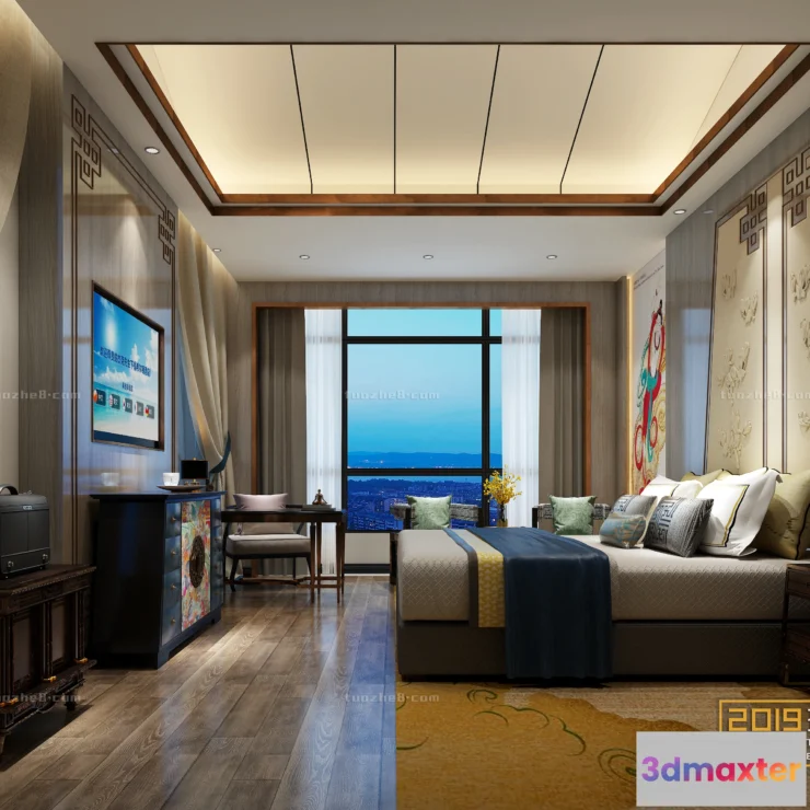 1253808 - Extension Interior - BEDROOM - 033