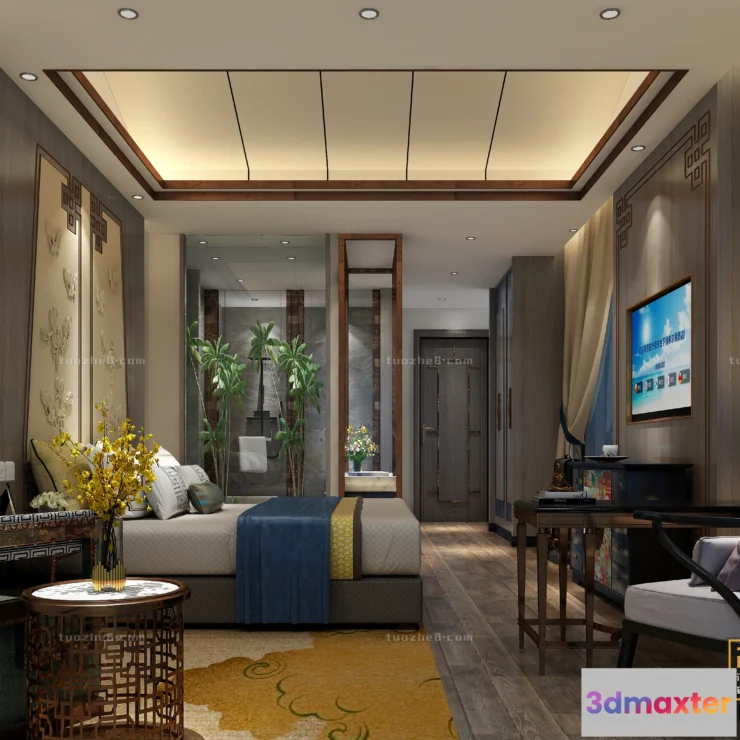 1253810 - Extension Interior - BEDROOM - 034