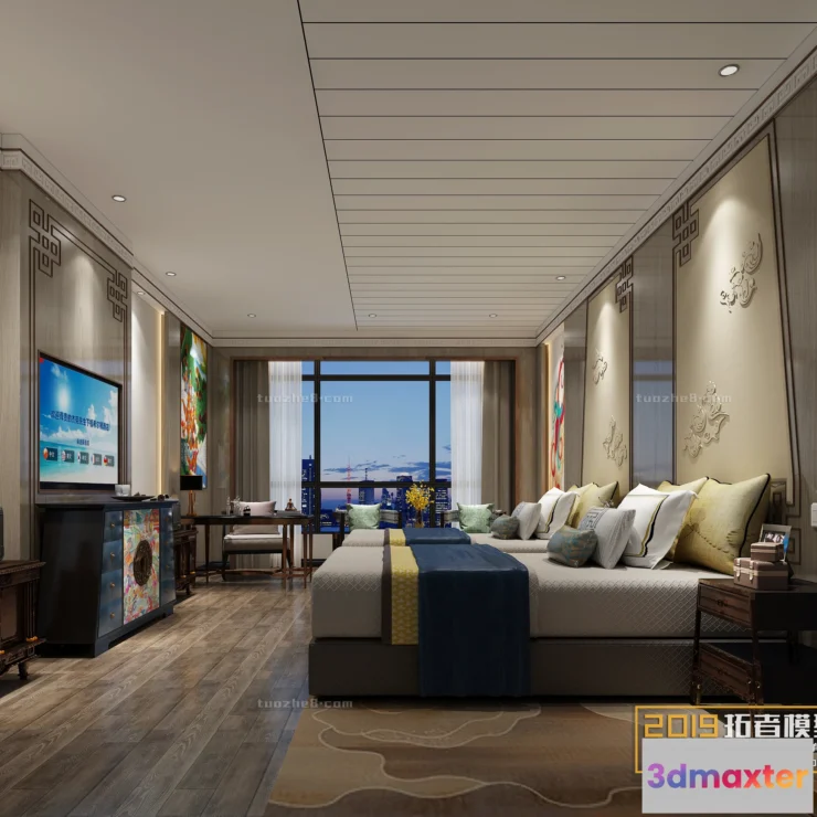 1253812 - Extension Interior - BEDROOM - 035