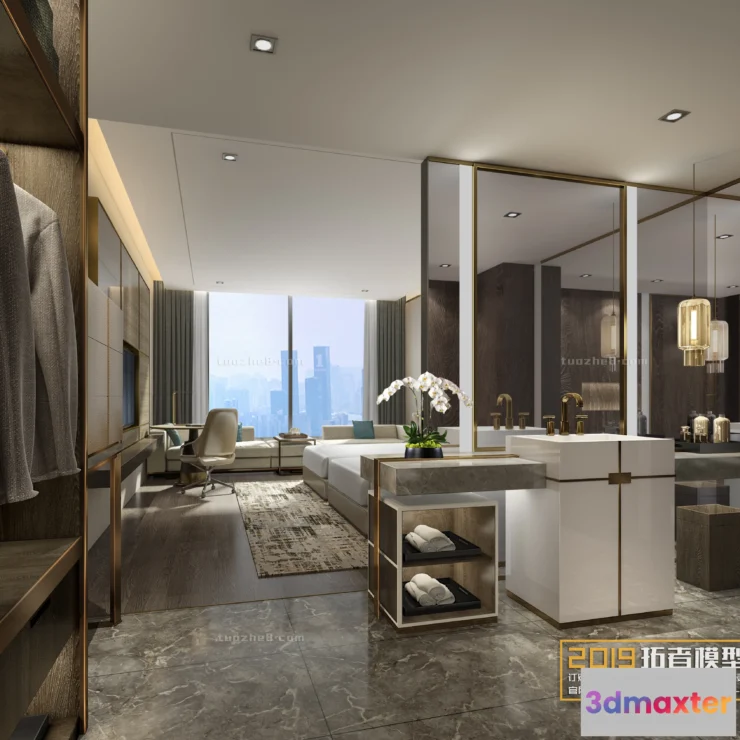 1253818 - Extension Interior - BEDROOM - 038