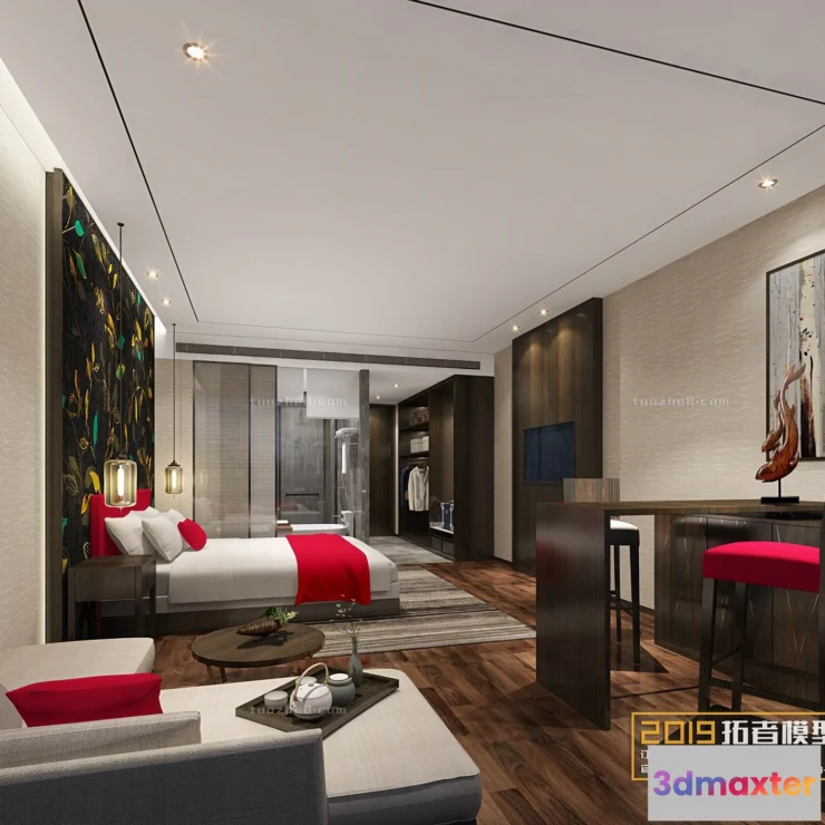 1253822 - Extension Interior - BEDROOM - 040