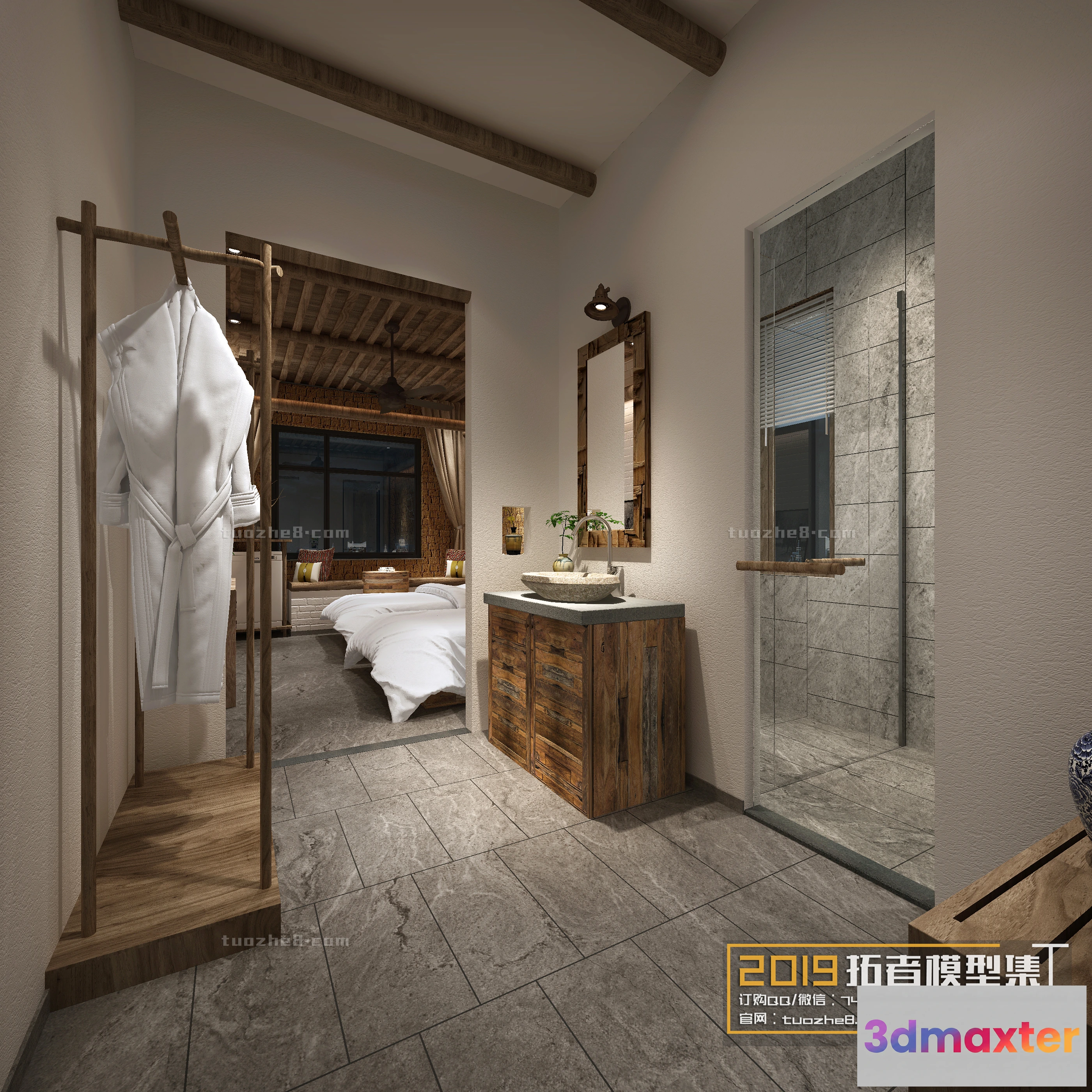 1253828 - Extension Interior - BEDROOM - 043