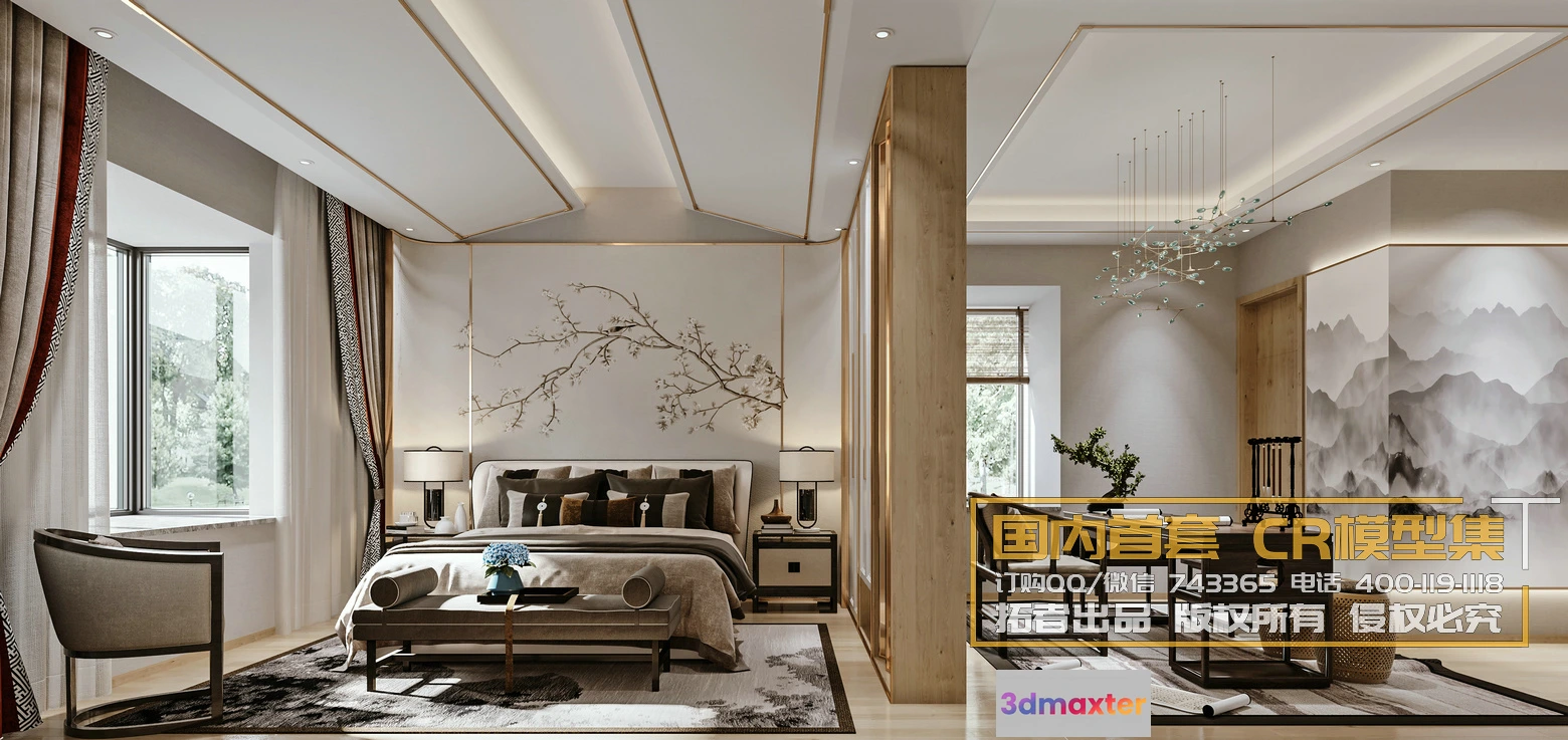 1255986 - Corona Interior Vol1 - 02 - BEDROOM - 100