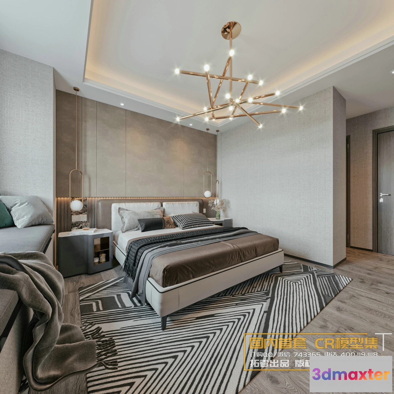 1255996 - Corona Interior Vol1 - 02 - BEDROOM - 15