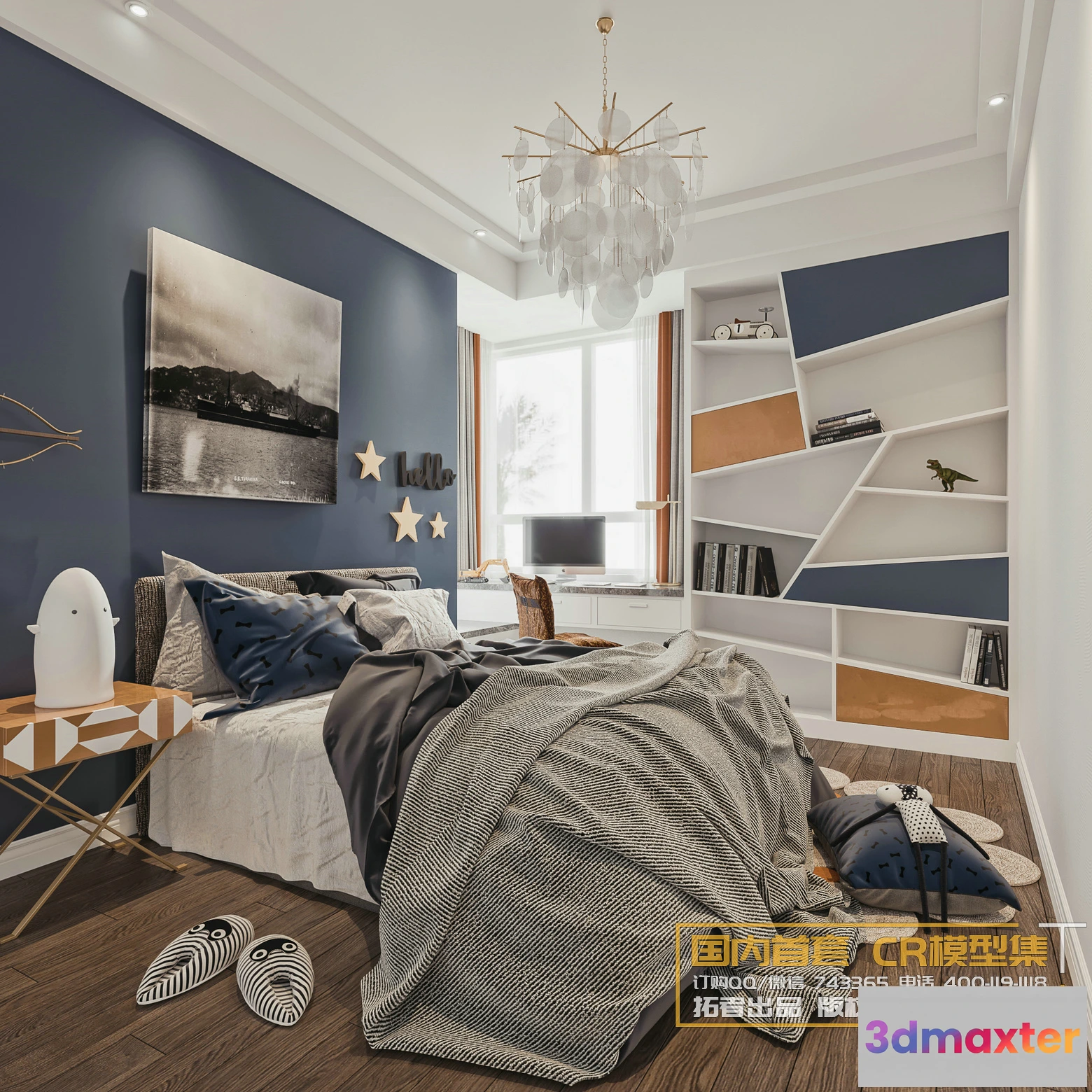 1256070 - Corona Interior Vol1 - 02 - BEDROOM - 49