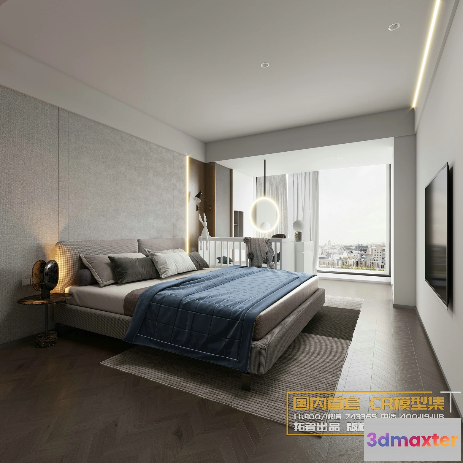 1256080 - Corona Interior Vol1 - 02 - BEDROOM - 53