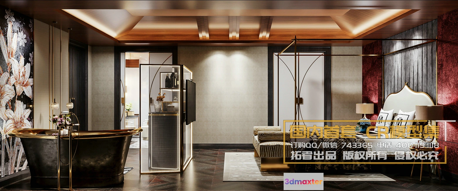 1256170 - Corona Interior Vol1 - 02 - BEDROOM - 94