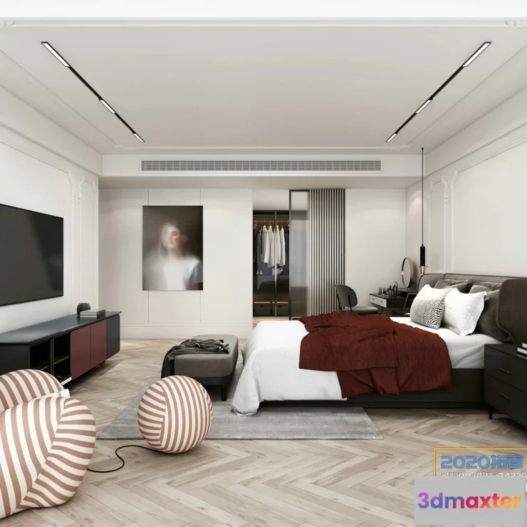 1257216 - Extension Interior 20 - BEDROOM - 1