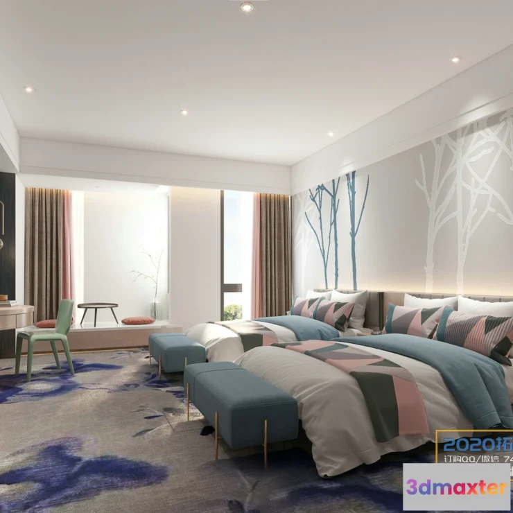 1257224 - Extension Interior 20 - BEDROOM - 102