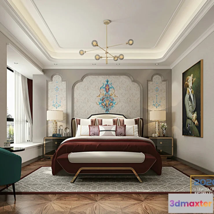 1257226 - Extension Interior 20 - BEDROOM - 103