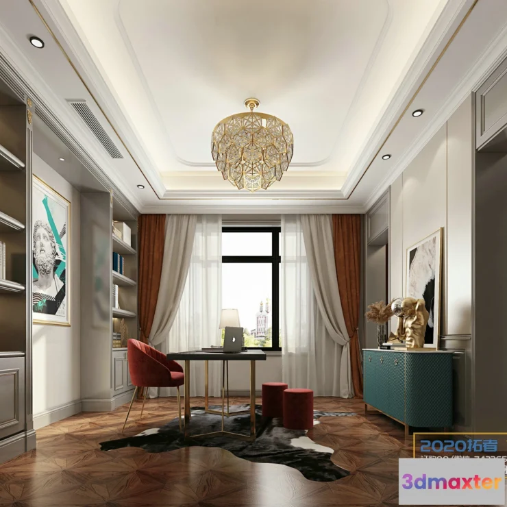 1257228 - Extension Interior 20 - BEDROOM - 104