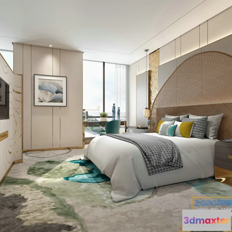 1257252 - Extension Interior 20 - BEDROOM - 115