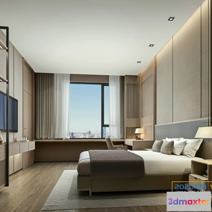 1257272 - Extension Interior 20 - BEDROOM - 124