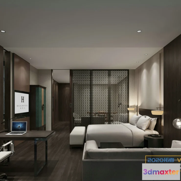 1257278 - Extension Interior 20 - BEDROOM - 127