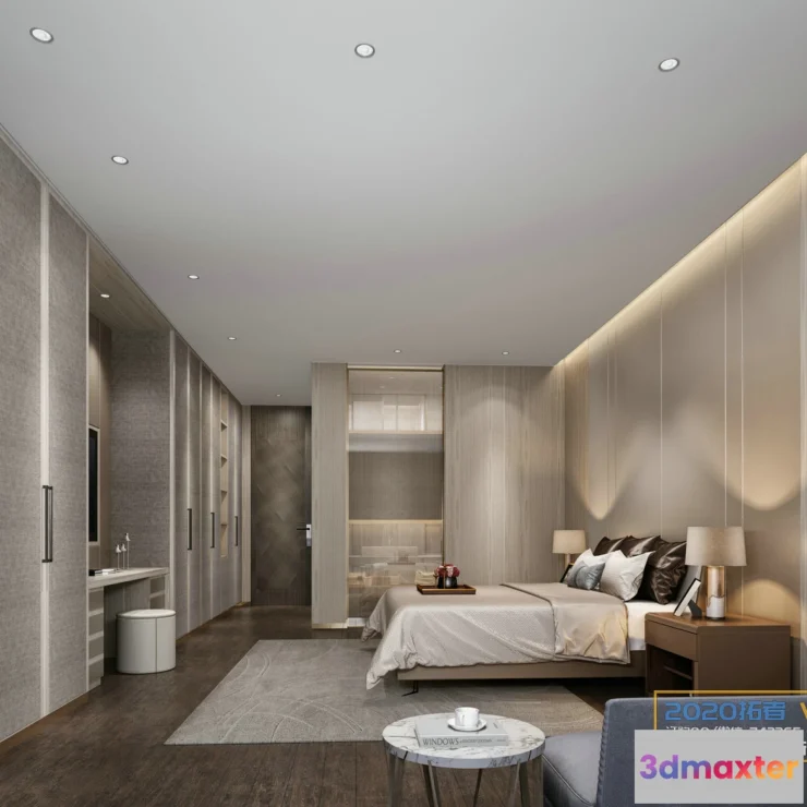 1257286 - Extension Interior 20 - BEDROOM - 130