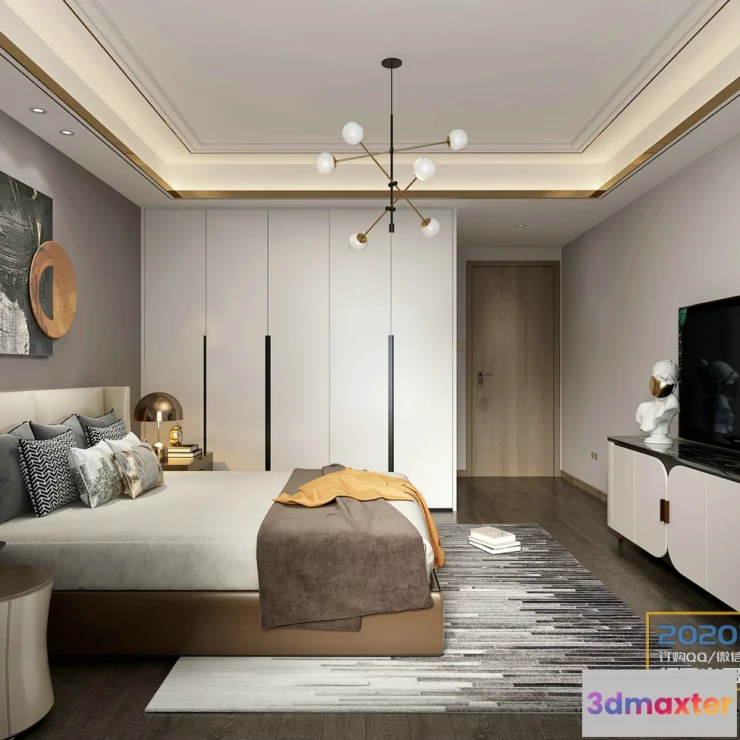 1257290 - Extension Interior 20 - BEDROOM - 132