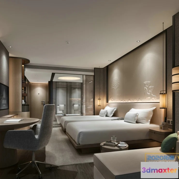 1257292 - Extension Interior 20 - BEDROOM - 133