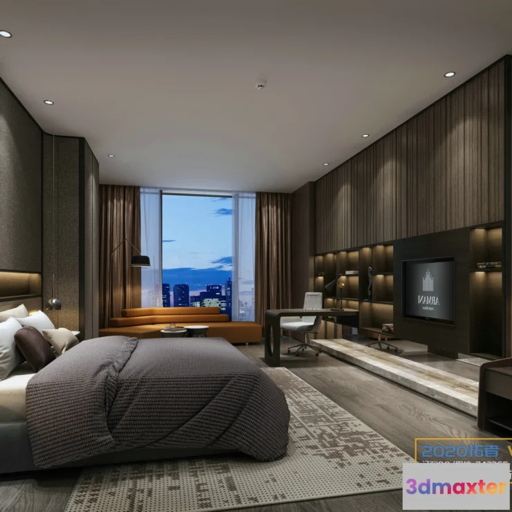 1257296 - Extension Interior 20 - BEDROOM - 135