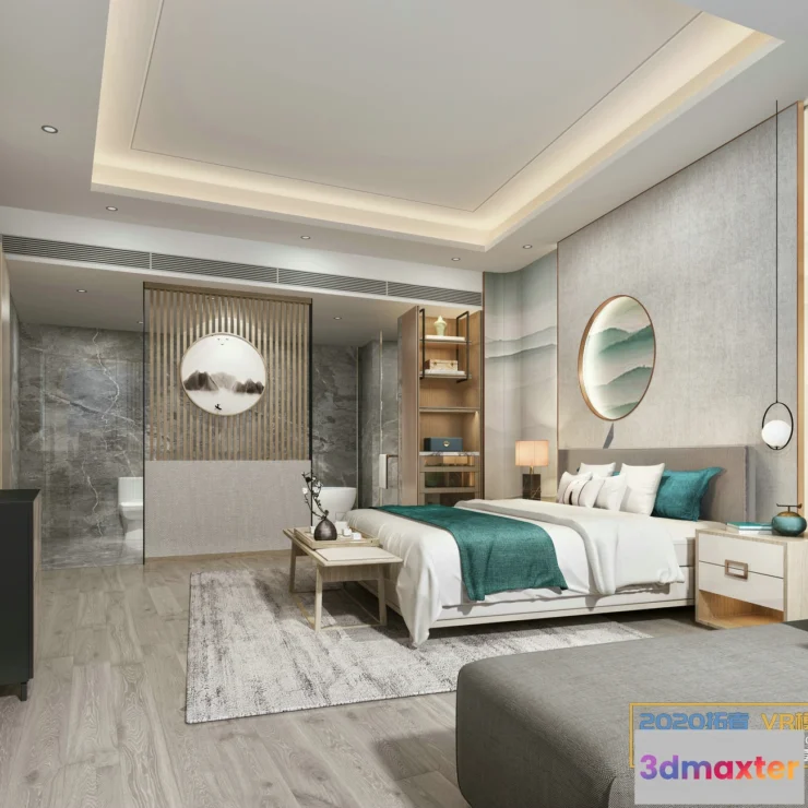 1257298 - Extension Interior 20 - BEDROOM - 136