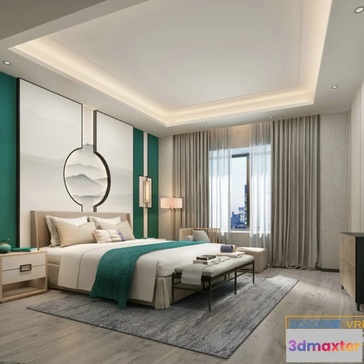 1257300 - Extension Interior 20 - BEDROOM - 137