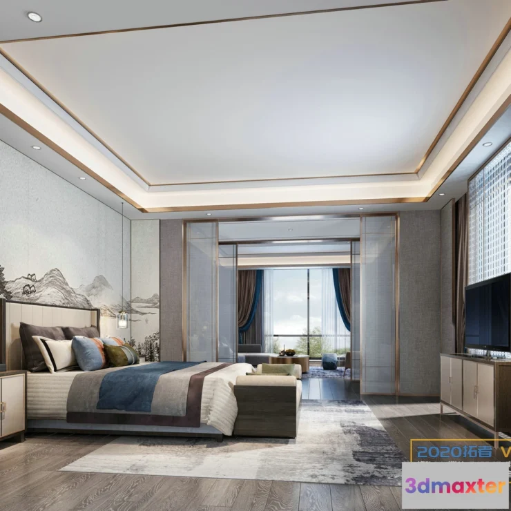 1257316 - Extension Interior 20 - BEDROOM - 144