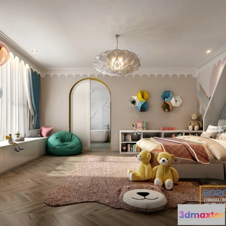 1257332 - Extension Interior 20 - BEDROOM - 152