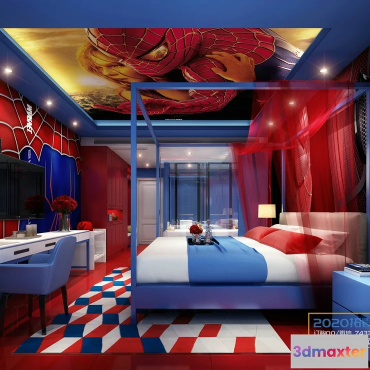 1257348 - Extension Interior 20 - BEDROOM - 20