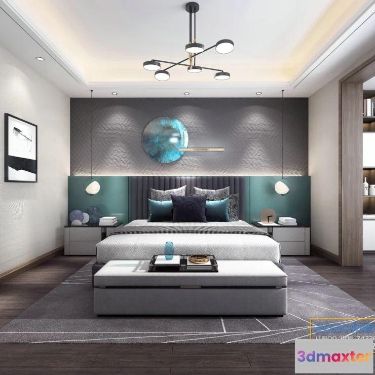 1257350 - Extension Interior 20 - BEDROOM - 21