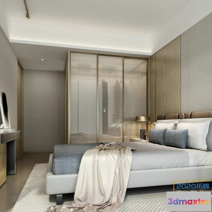 1257358 - Extension Interior 20 - BEDROOM - 25