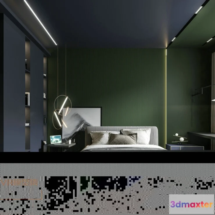 1257368 - Extension Interior 20 - BEDROOM - 3