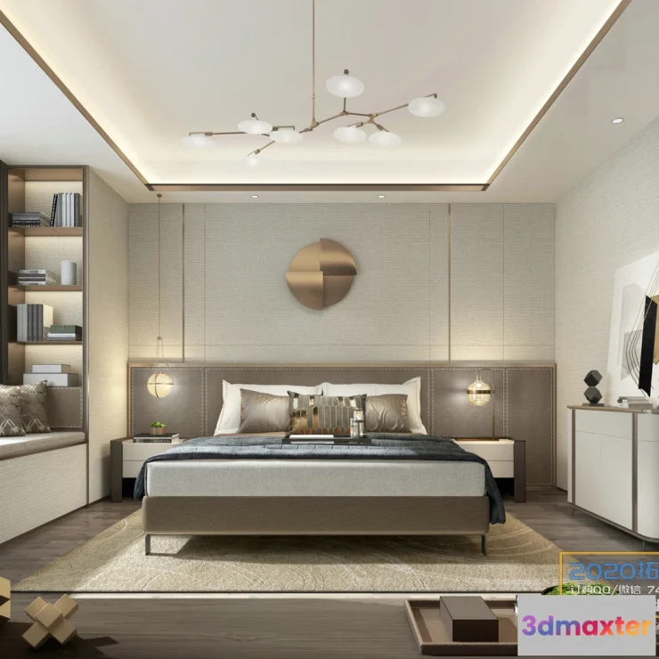 1257378 - Extension Interior 20 - BEDROOM - 34