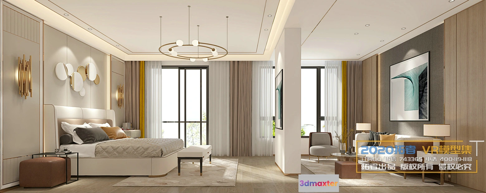 1257400 - Extension Interior 20 - BEDROOM - 44