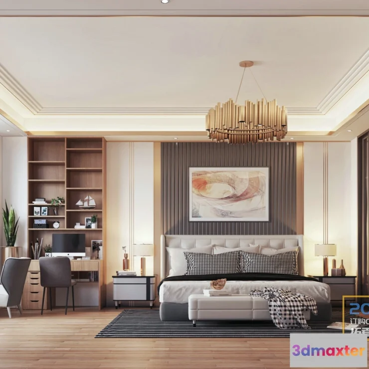 1257450 - Extension Interior 20 - BEDROOM - 67