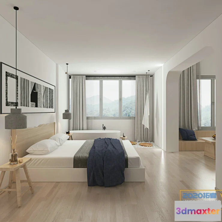 1257480 - Extension Interior 20 - BEDROOM - 80