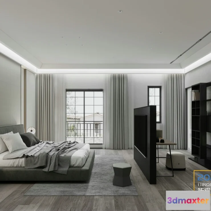 1257490 - Extension Interior 20 - BEDROOM - 85