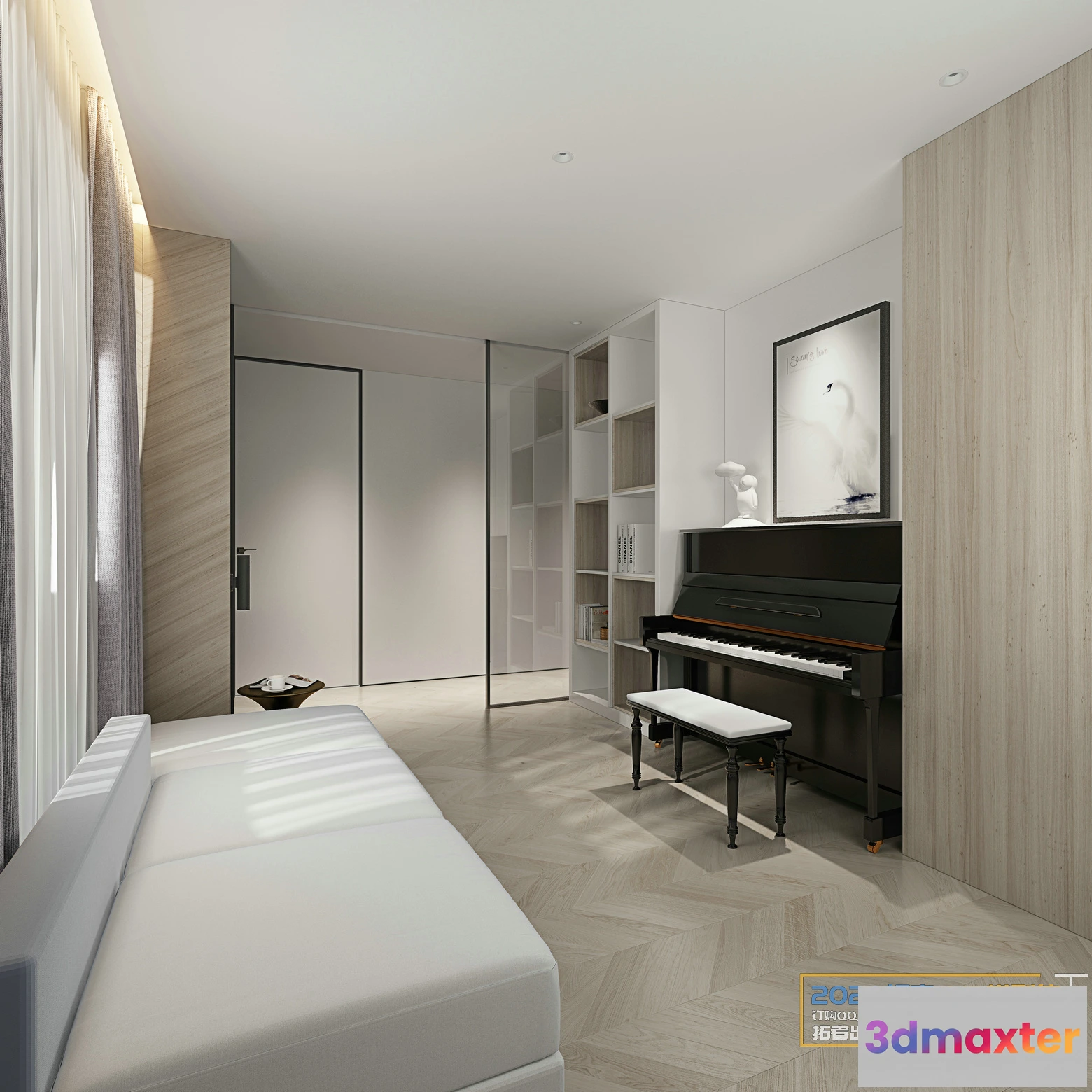 1257496 - Extension Interior 20 - BEDROOM - 88