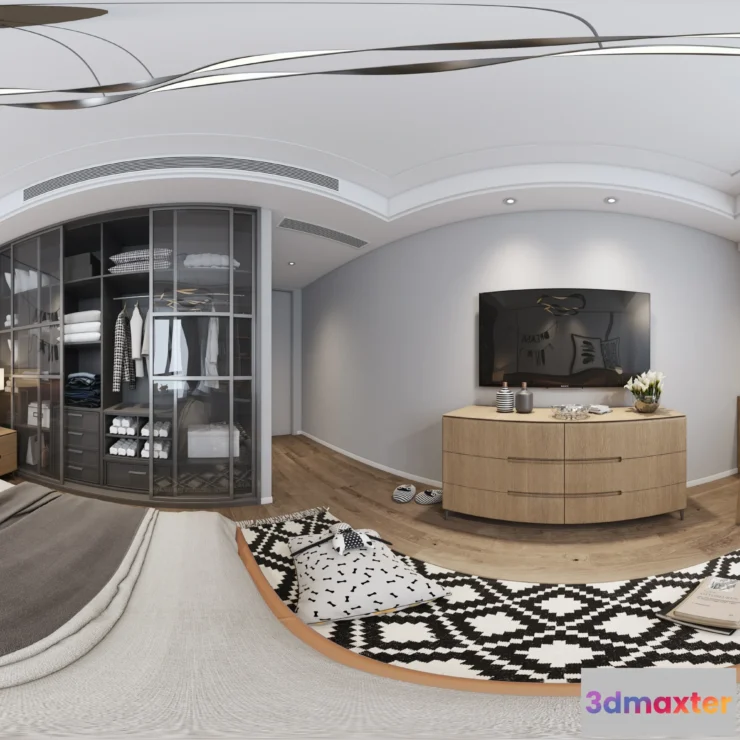 1258704 - Justeasy 20 - House Space - 03 - BEDROOM - H37