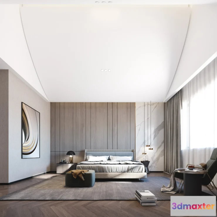 1258752 - Justeasy 20 - House Space - 03 - BEDROOM - M55