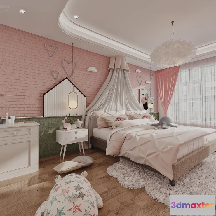 1258786 - Justeasy 20 - House Space - 03 - BEDROOM - R01