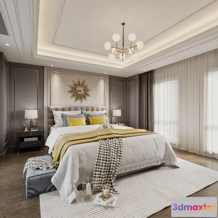 1258792 - Justeasy 20 - House Space - 03 - BEDROOM - R07