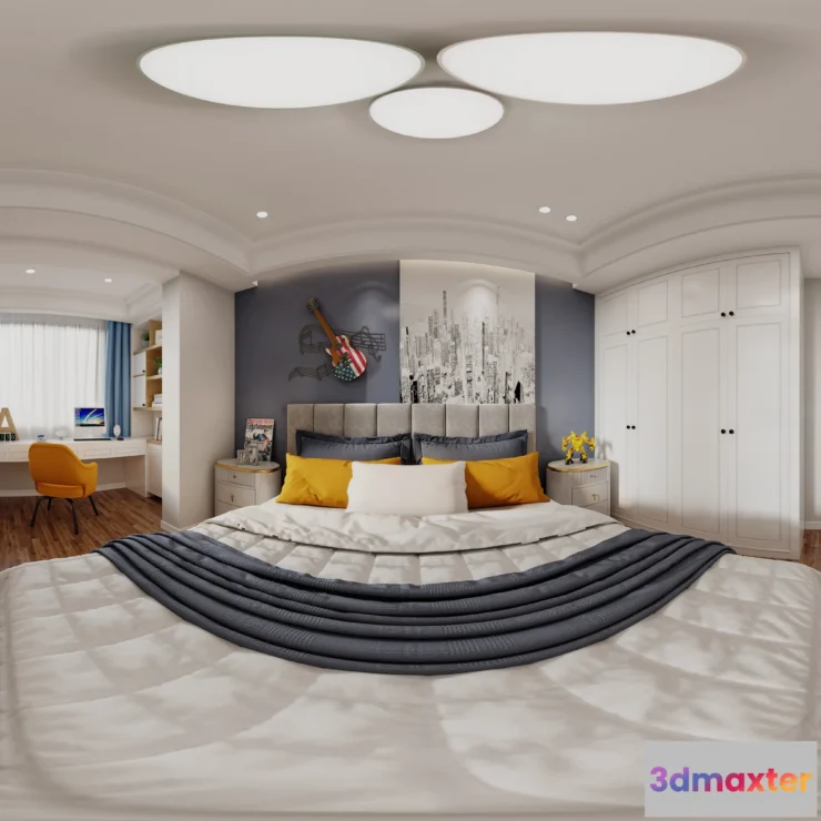 1258794 - Justeasy 20 - House Space - 03 - BEDROOM - R08