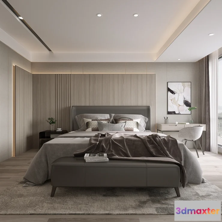 1258796 - Justeasy 20 - House Space - 03 - BEDROOM - R100