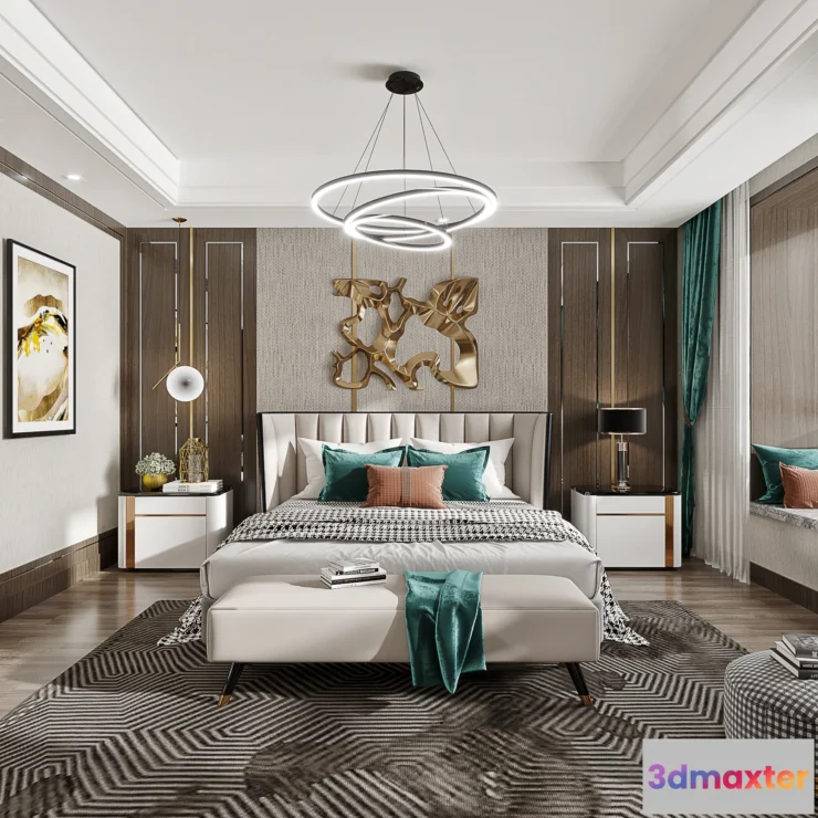 1258802 - Justeasy 20 - House Space - 03 - BEDROOM - R19