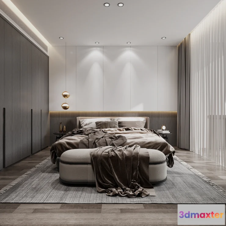 1258806 - Justeasy 20 - House Space - 03 - BEDROOM - R33