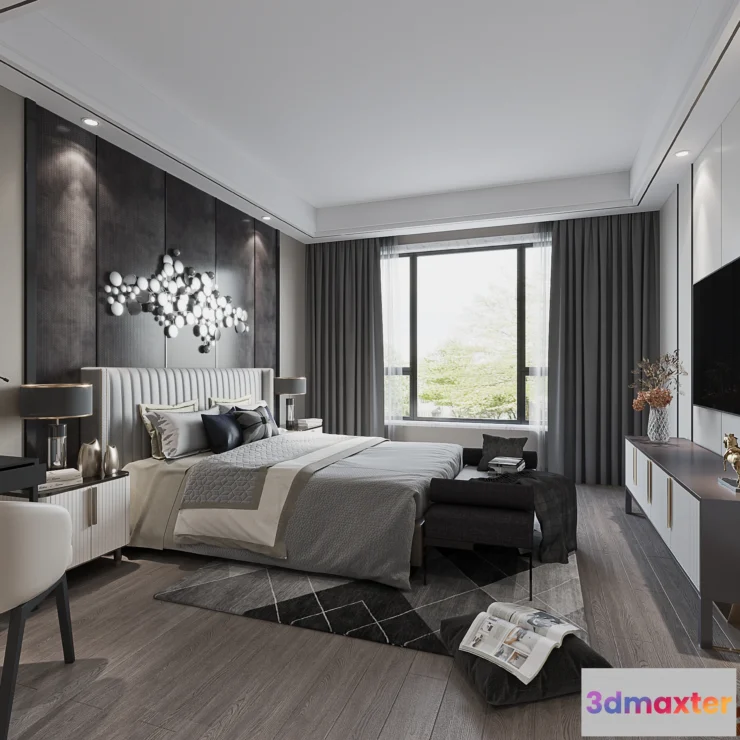 1258808 - Justeasy 20 - House Space - 03 - BEDROOM - R37