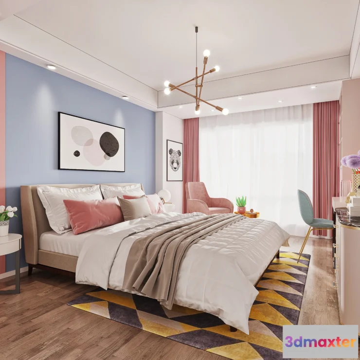 1258818 - Justeasy 20 - House Space - 03 - BEDROOM - R52