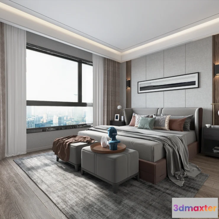 1258822 - Justeasy 20 - House Space - 03 - BEDROOM - R56