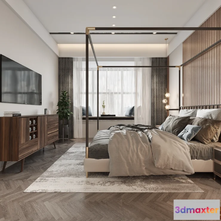 1258826 - Justeasy 20 - House Space - 03 - BEDROOM - R65