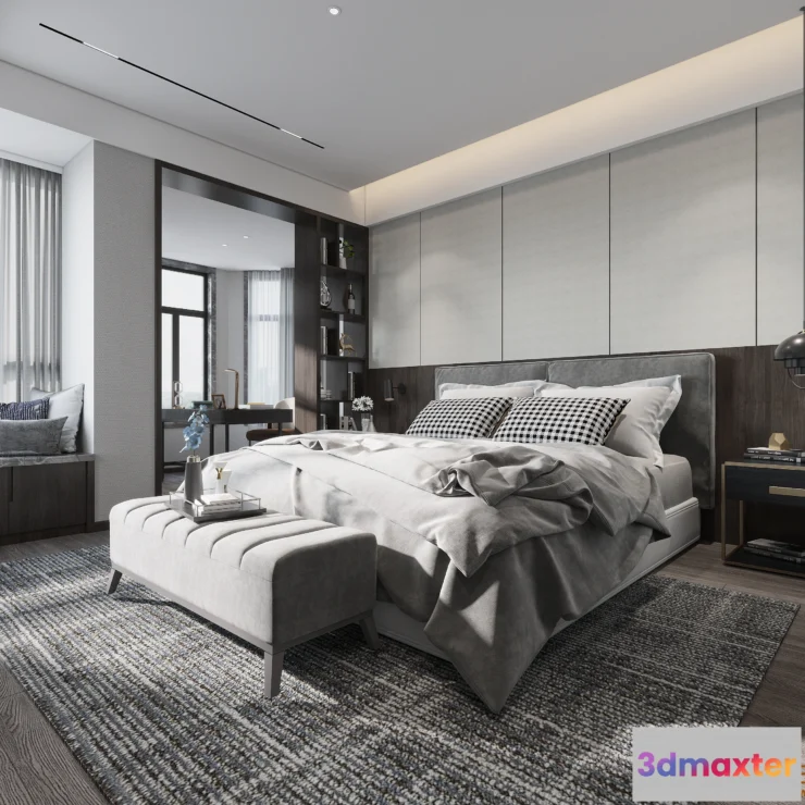 1258830 - Justeasy 20 - House Space - 03 - BEDROOM - R79